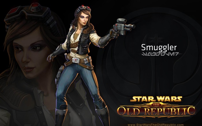 Smuggler-Star Wars:The Old Republic 星球大战:旧共和国游戏高清壁纸 浏览:14258