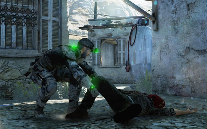 Splinter Cell Blacklist Game HD Wallpaper 01 Visualizações:11617