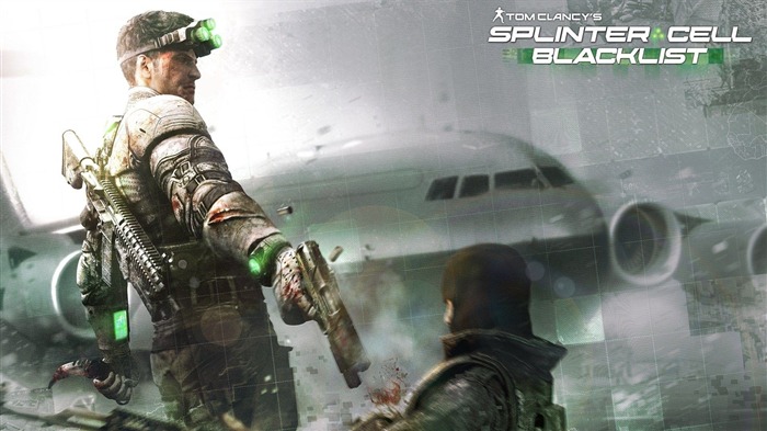 Splinter Cell Blacklist Game HD Wallpaper 02 Visualizações:9814