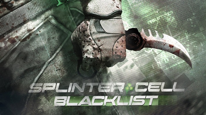 Splinter Cell:Blacklist 细胞分裂6:黑名单游戏高清壁纸 浏览:14975