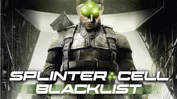 Splinter Cell:Blacklist 细胞分裂6:黑名单游戏高清壁纸 浏览:12730