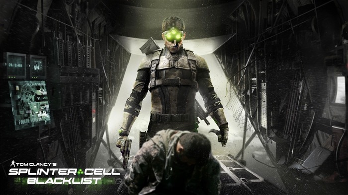 Splinter Cell:Blacklist 细胞分裂6:黑名单游戏高清壁纸 浏览:11934