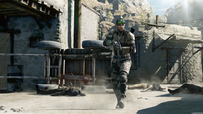 Splinter Cell Blacklist Game HD Wallpaper 12 Visualizações:10878