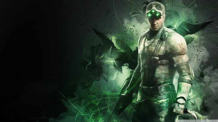 Splinter Cell:Blacklist 细胞分裂6:黑名单游戏高清壁纸 浏览:11947