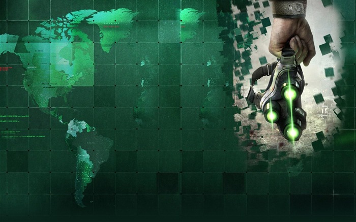 Splinter Cell Blacklist Game HD Wallpaper 15 Visualizações:14557