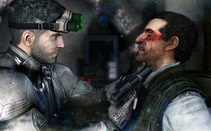 Splinter Cell:Blacklist 细胞分裂6:黑名单游戏高清壁纸 浏览:10307