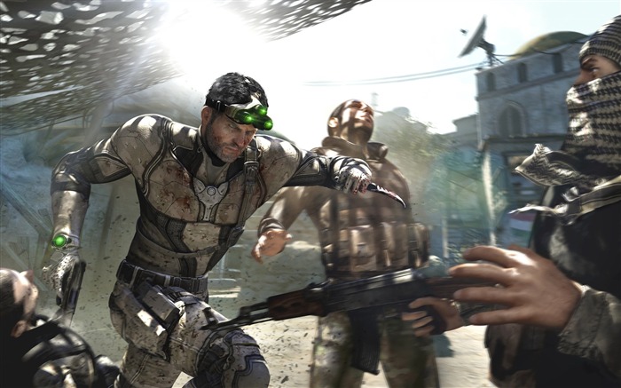 Splinter Cell Blacklist Game HD Wallpaper 19 Visualizações:9838