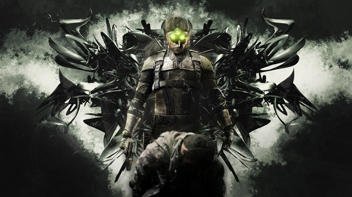 Splinter Cell:Blacklist 细胞分裂6:黑名单游戏高清壁纸 浏览:11232