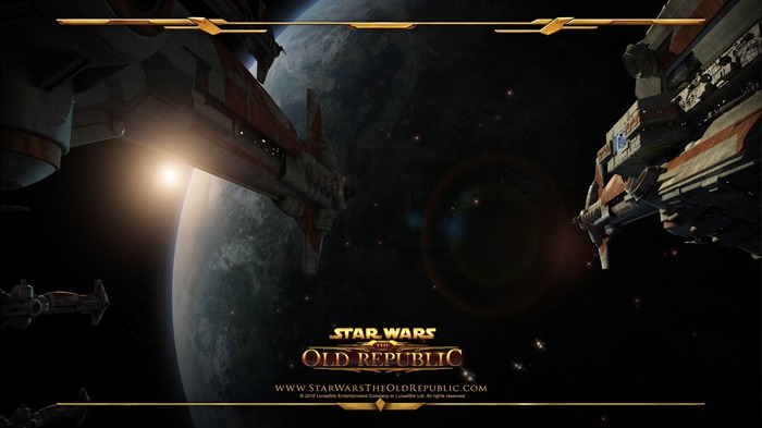 Star Wars:The Old Republic 星球大战:旧共和国游戏高清壁纸 浏览:9823