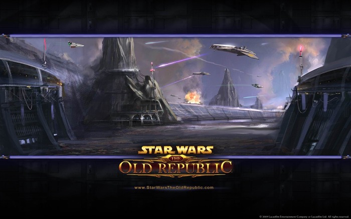 Star Wars:The Old Republic 星球大战:旧共和国游戏高清壁纸 浏览:11550