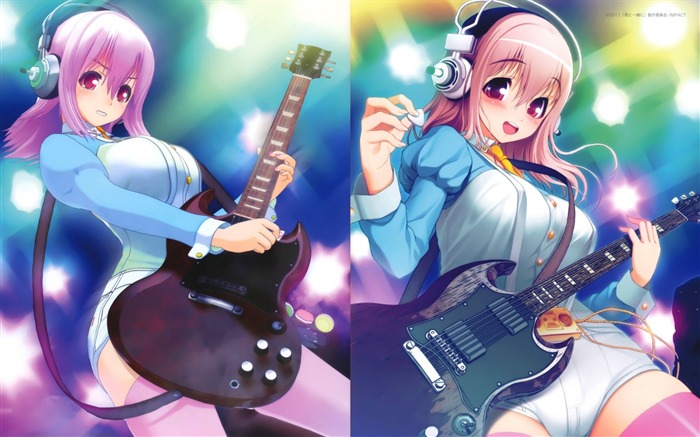 Super Sonico HD anime desktop wallpapers 05 Vistas:21196