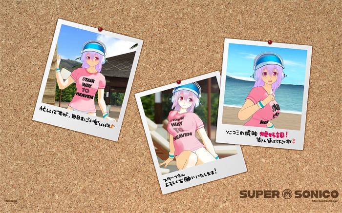 Super Sonico HD anime desktop Wallpapers 16 Views:10167 Date:2012/9/16 18:05:30