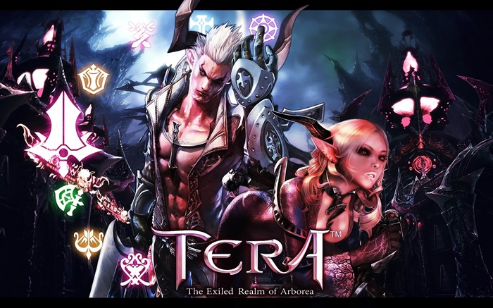 TERA Game HD Wallpaper 01 Vistas:24058