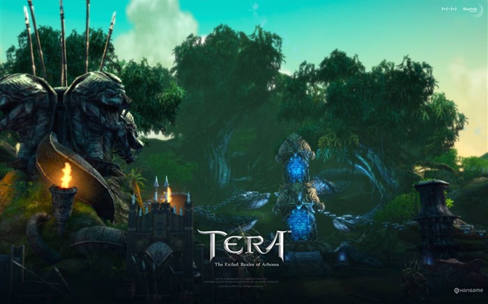 TERA Game HD Wallpaper 02 Vistas:10778