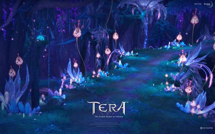 TERA Game HD Wallpaper 03 Vistas:17883