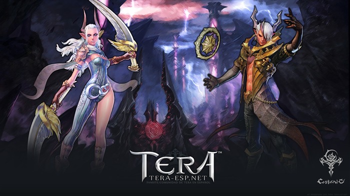 TERA Game HD Wallpaper 05 Vistas:11507