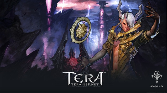 TERA Game HD Wallpaper 07 Vistas:13357