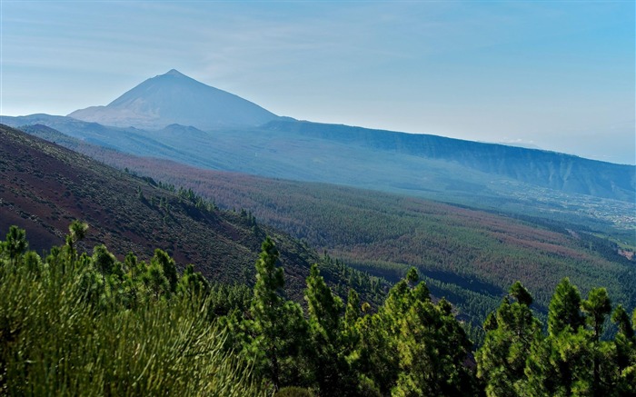 Tenerife Canarias España-Naturaleza Paisaje Fondos de pantalla Vistas:29464