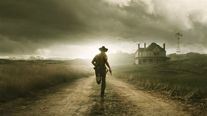 The Walking Dead-American TV series Wallpaper 01 Views:32989 Date:2012/9/3 0:25:19