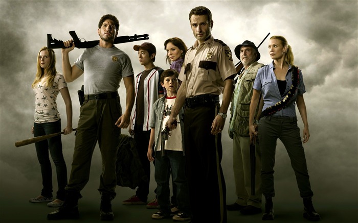 The Walking Dead-American TV series Wallpaper 02 Views:21050 Date:2012/9/3 0:25:38