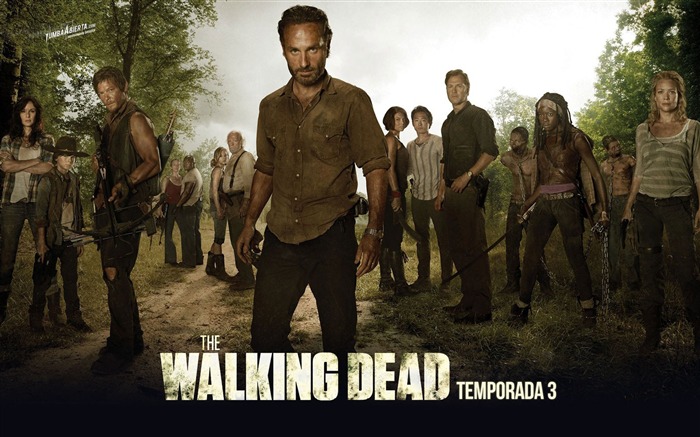 The Walking Dead-American TV series Wallpaper 05 Views:44470 Date:2012/9/3 0:26:31