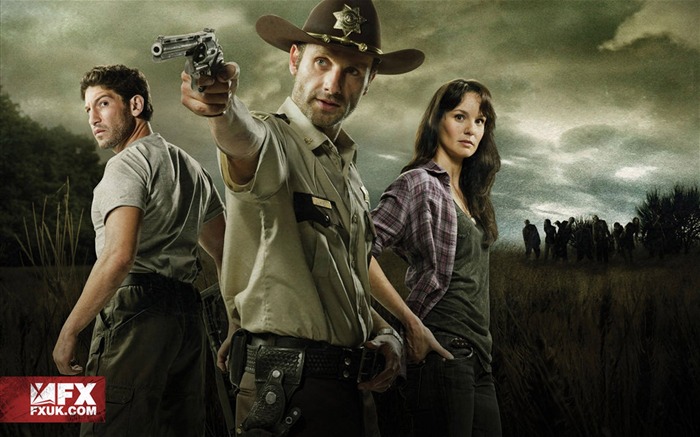 The Walking Dead-American TV series Wallpaper 06 Vistas:16405