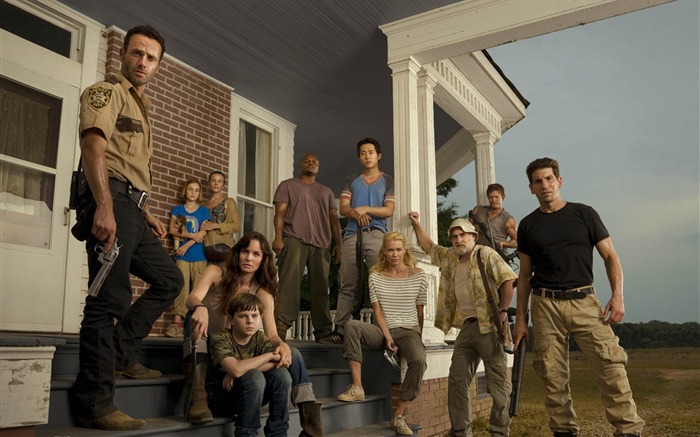 The Walking Dead-American TV series Wallpaper 07 Vistas:13815