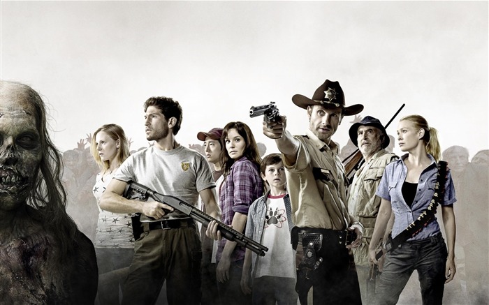 The Walking Dead-American TV series Wallpaper 11 Vistas:14316