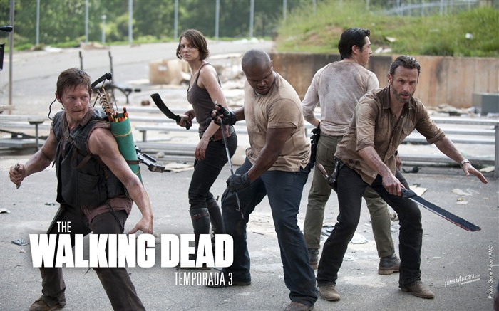 The Walking Dead-American TV series Wallpaper 12 Views:21779 Date:2012/9/3 0:29:21