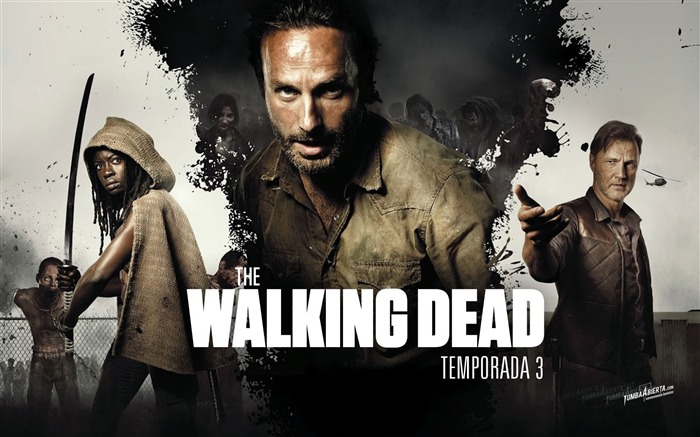 The Walking Dead-américain séries TV Fond d'écran Vues:53669