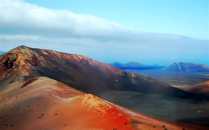 Timanfaya National Park Spain-natural scenery wallpaper Views:17672 Date:2012/9/11 1:15:31