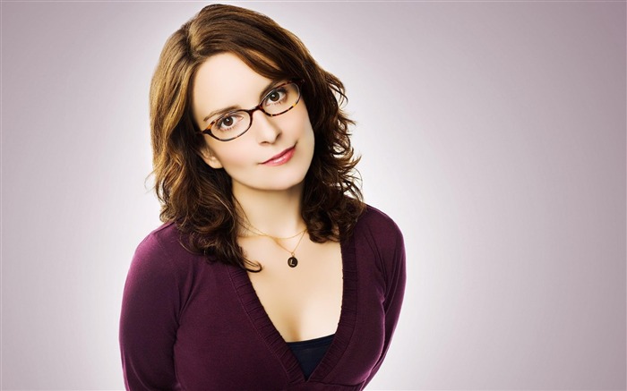 Tina Fey-Hermosa foto fondo de pantalla Vistas:18218