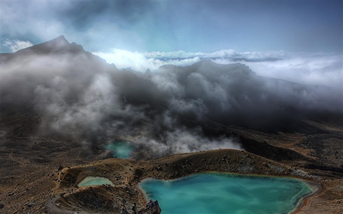 Tongariro National Park New Zealand-natural scenery wallpaper Views:22337 Date:2012/9/11 1:16:30