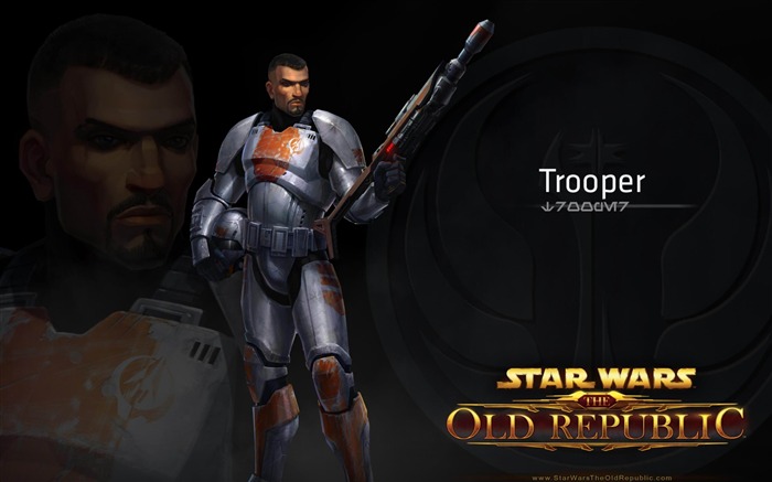 Trooper-Star Wars The Old Republic Game HD Wallpaper Views:13571 Date:2012/9/9 23:09:21