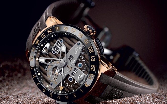 Ulysse Nardin El Toro-High Quality wallpaper Views:13571 Date:2012/9/15 10:54:07