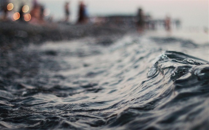 Papel pintado de las ondas de agua-alta calidad Vistas:10542