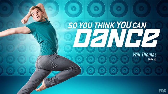 Will Thomas-So You Think You Can Dance Wallpaper Views:8630 Date:2012/9/16 17:45:49