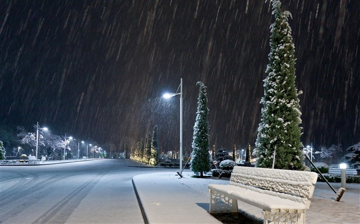 Winter Snow Park-City photography wallpaper Views:27385 Date:2012/9/20 18:06:47