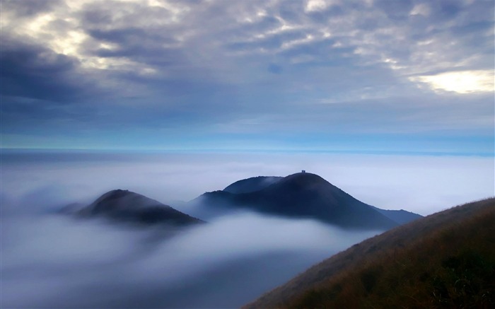 陽明山國家公園 - 自然風景壁紙 查看次數:12943