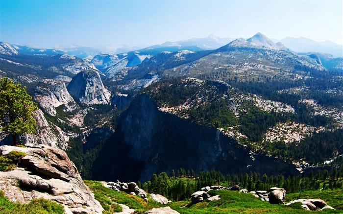 Fondos de Yosemite National Park-Naturaleza Paisaje Vistas:16526