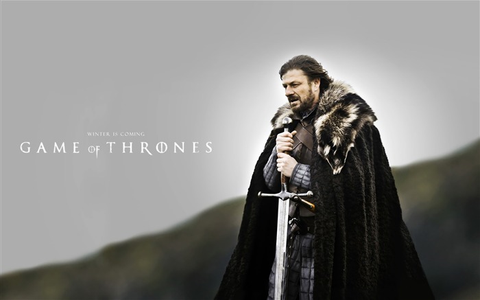 serie de televisión Eddard Stark-Game of Thrones-Wallpaper 02 Vistas:25041