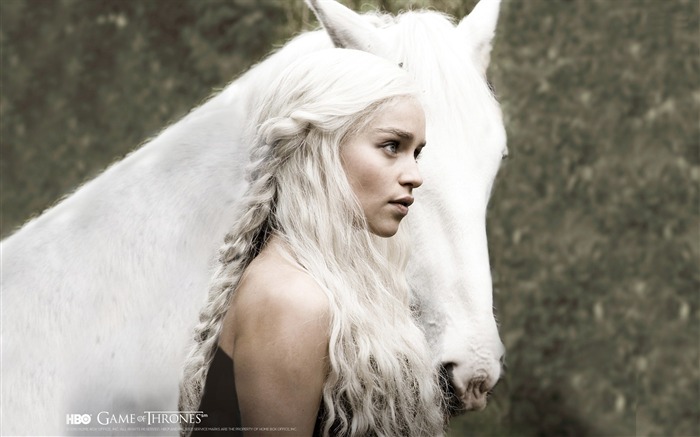 emilia clarke-Game of Thrones-TV series Wallpaper 02 Vistas:29741