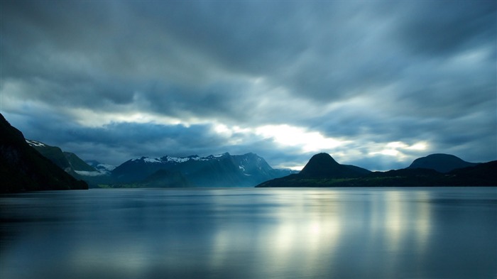 Norvège More og Romsdal-Fond d'écran paysage européen Vues:22661