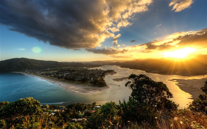 tairua new zealand-natural scenery wallpaper Views:43253 Date:2012/9/11 1:10:51