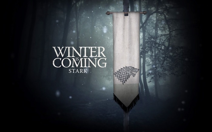 O inverno está chegando - Game of Thrones - Wallpaper da série de TV 01 Visualizações:94986