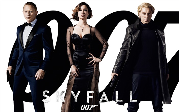 007 Skyfall 2012電影高清桌面壁紙01 查看次數:13870