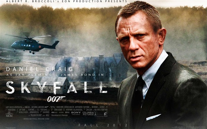 007 Skyfall 2012電影高清桌面壁紙02 查看次數:20554