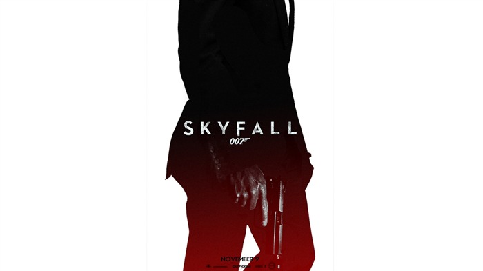 007 Skyfall 2012電影高清桌面壁紙04 查看次數:23275