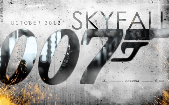 007 Skyfall 2012電影高清桌面壁紙05 查看次數:19995