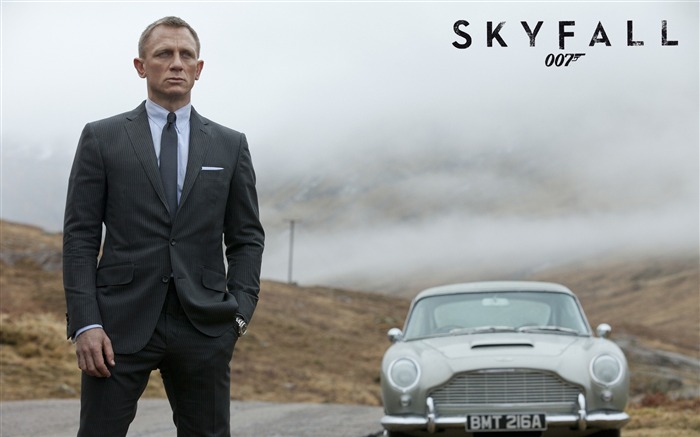 007 Skyfall 2012電影高清桌面壁紙07 查看次數:20002